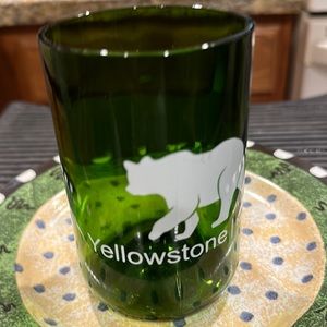NWOT Yellowstone Glass